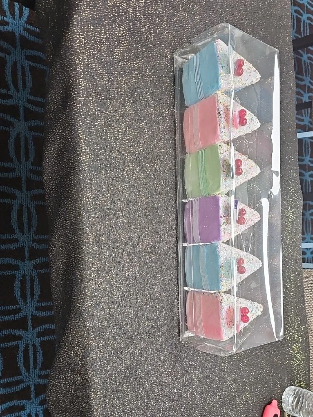 6piece Velvet Cake Slice Set